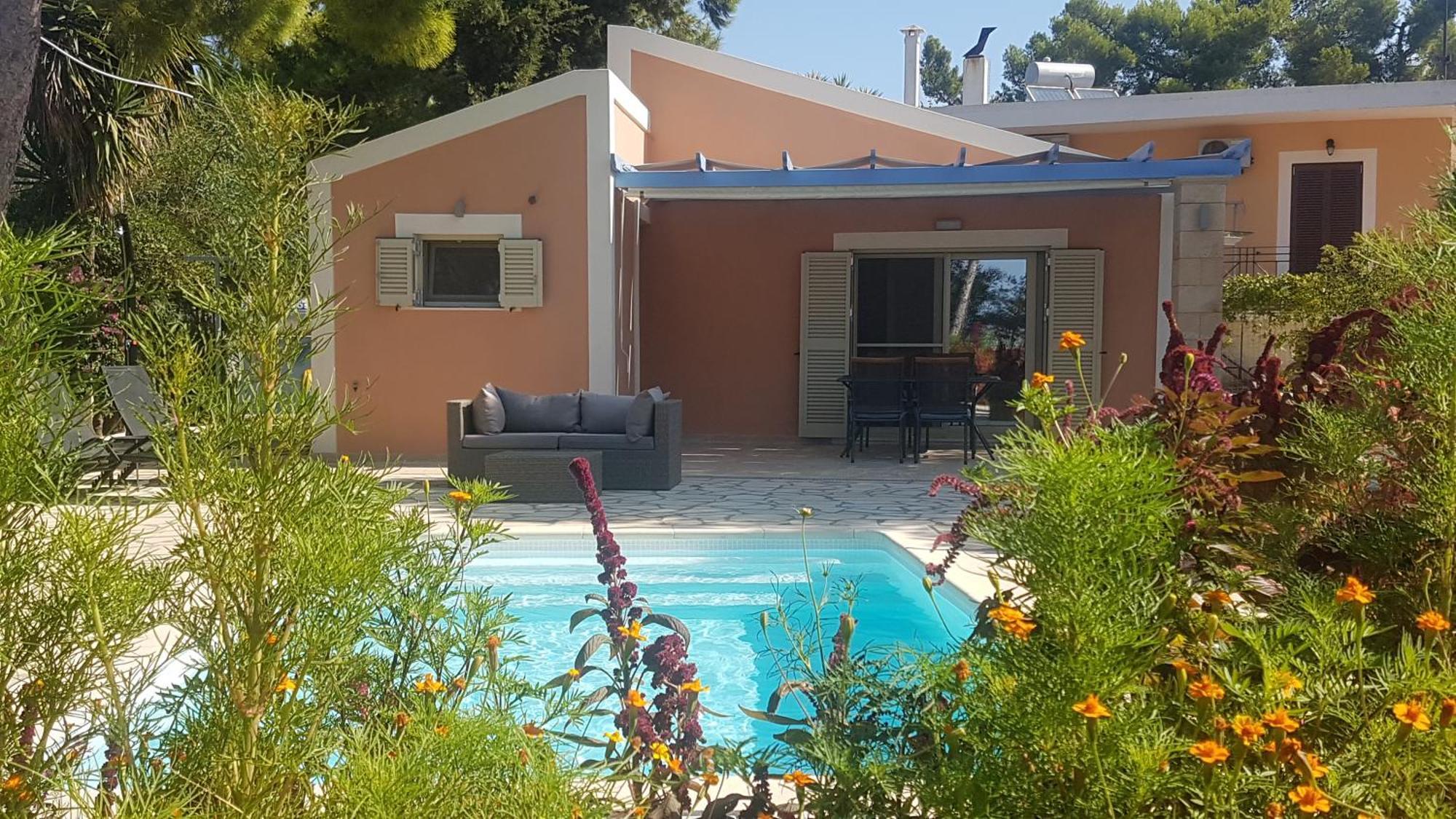 Ponderosa Villa Lixouri Eksteriør billede