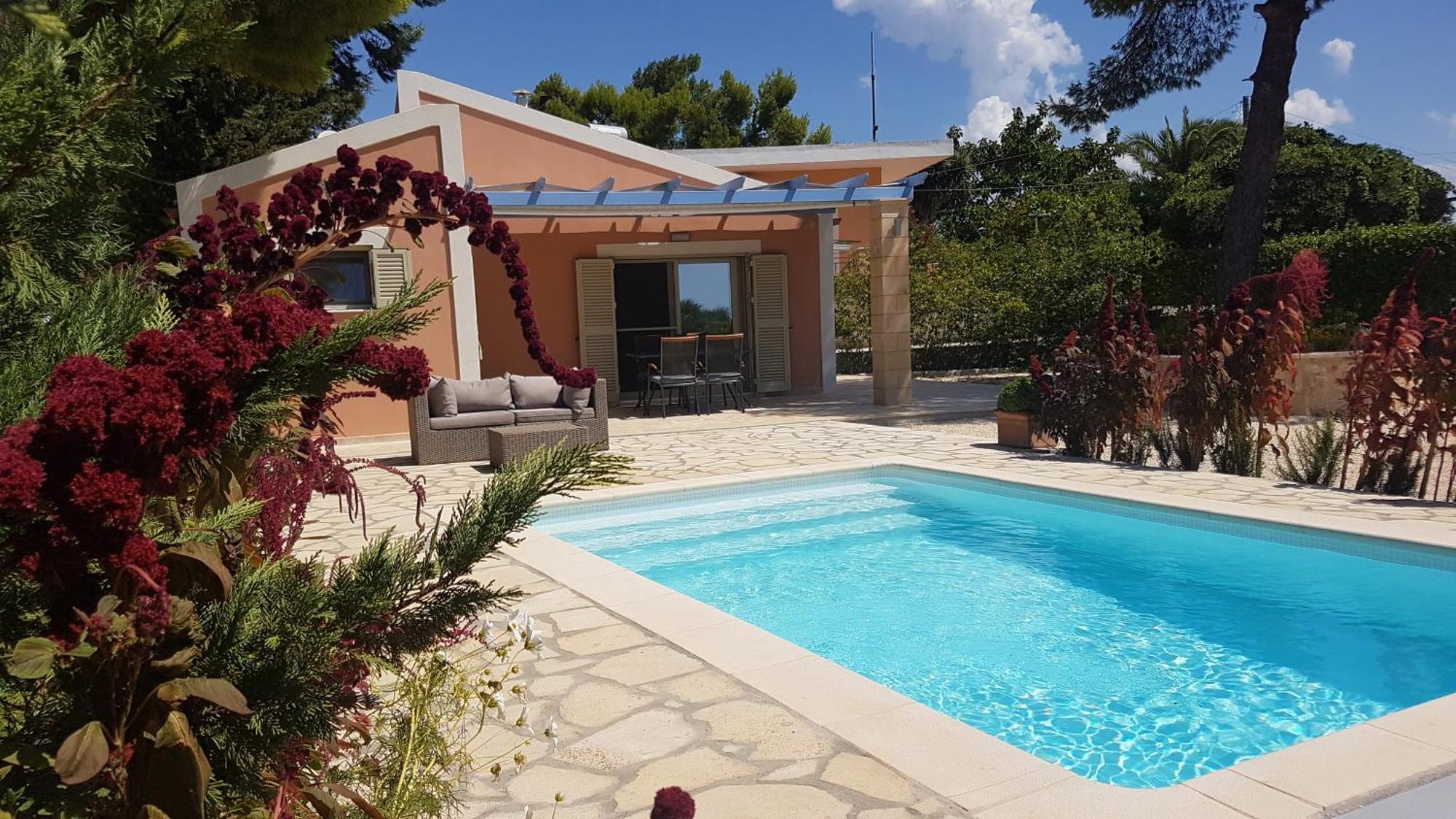 Ponderosa Villa Lixouri Eksteriør billede